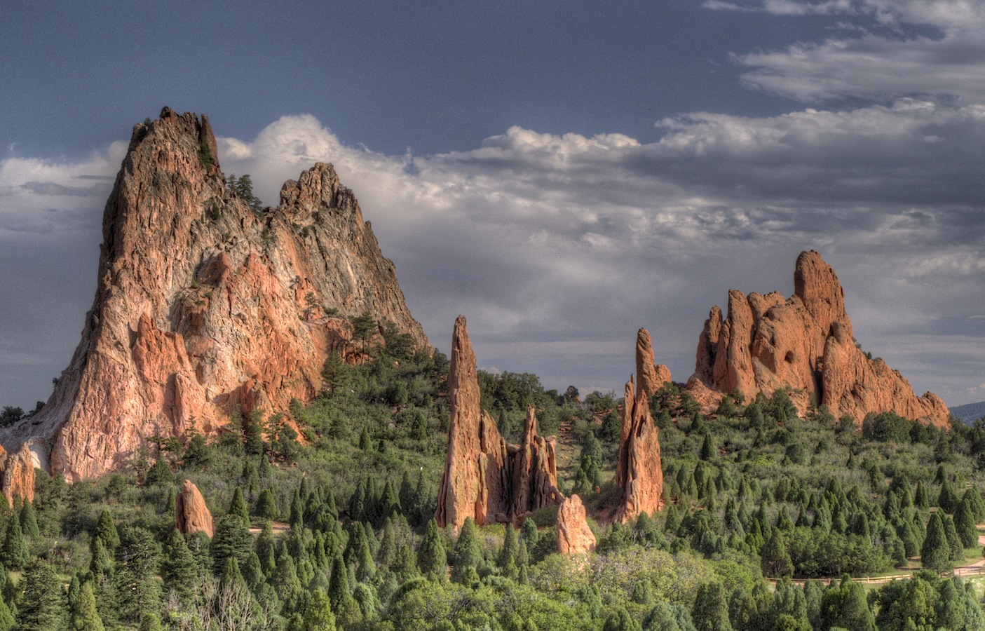 Garden of the Gods Area